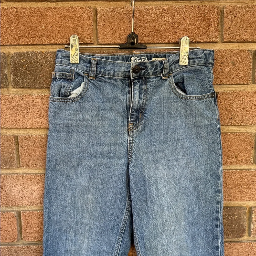 OshKosh B'gosh Light Wash Blue Straight Jeans Size 12